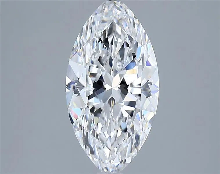 2.61ct Marquise Lab Grown Diamond (Colour D, Clarity VVS1, IGI Certified)