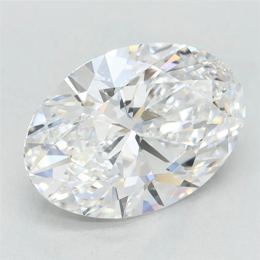 2.61ct Oval Lab Grown Diamond (Colour D, Clarity VVS1, GIA Certified)