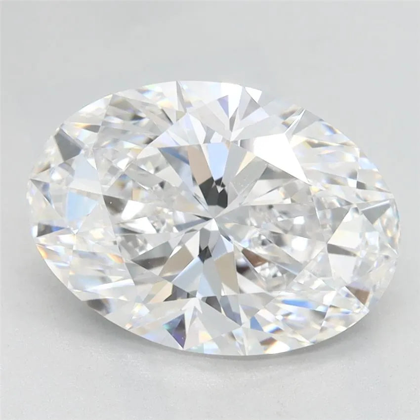 2.61ct Oval Lab Grown Diamond (Colour D, Clarity VVS1, GIA Certified)