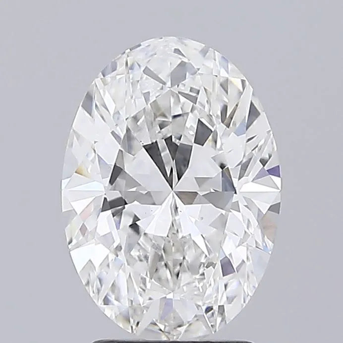 2.61ct Oval Lab Grown Diamond (Colour E, Clarity VS1, IGI Certified)