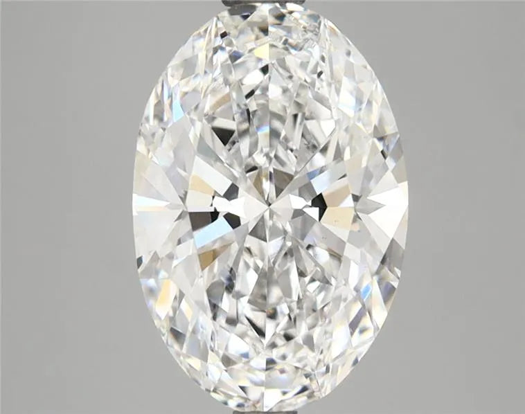 2.61ct Oval Lab Grown Diamond (Colour E, Clarity VVS2, IGI Certified)