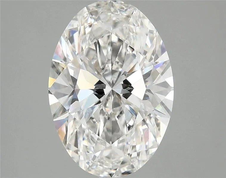2.61ct Oval Lab Grown Diamond (Colour F, Clarity VVS2, IGI Certified)