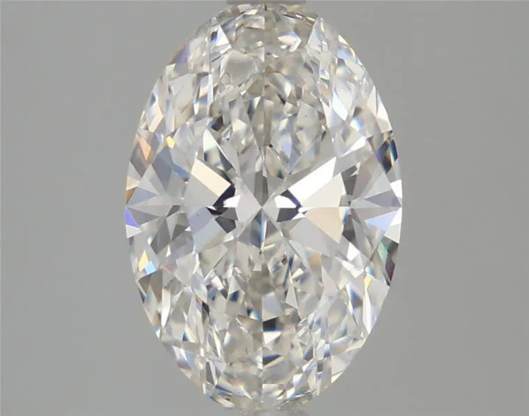 2.61ct Oval Lab Grown Diamond (Colour G, Clarity VS1, Cut EX, IGI Certified)