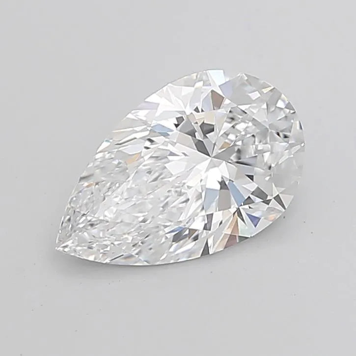 2.61ct Pear Lab Grown Diamond (Colour D, Clarity VVS1, Cut EX, IGI Certified)