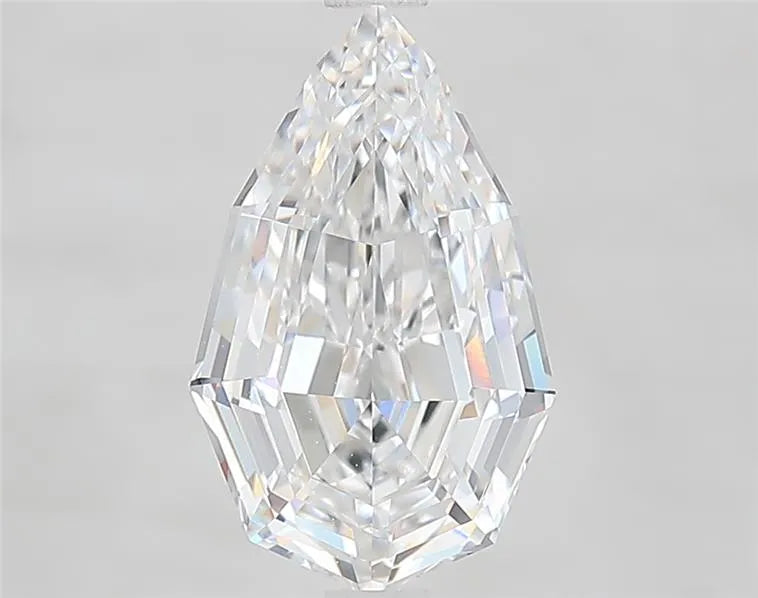 2.61ct Pear Lab Grown Diamond (Colour E, Clarity VVS1, IGI Certified)
