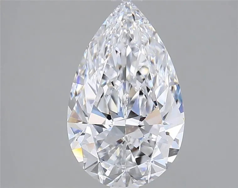 2.61ct Pear Lab Grown Diamond (Colour E, Clarity VVS2, IGI Certified)