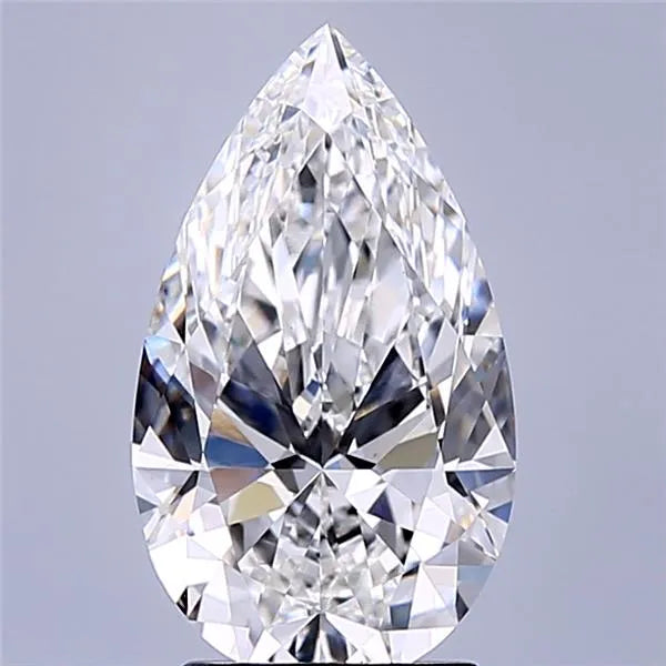 2.61ct Pear Lab Grown Diamond (Colour E, Clarity VVS2, IGI Certified)