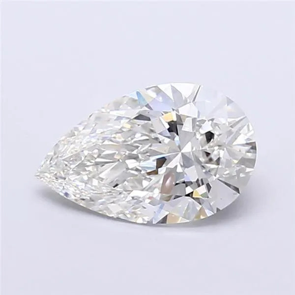 2.61ct Pear Lab Grown Diamond (Colour G, Clarity VVS2, IGI Certified)