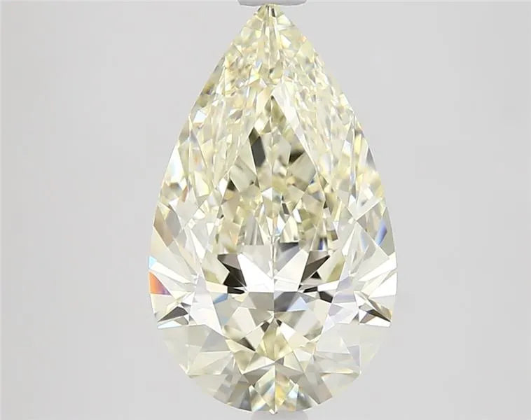 2.61ct Pear Natural Diamond (Colour M, Clarity VVS1, GIA Certified)