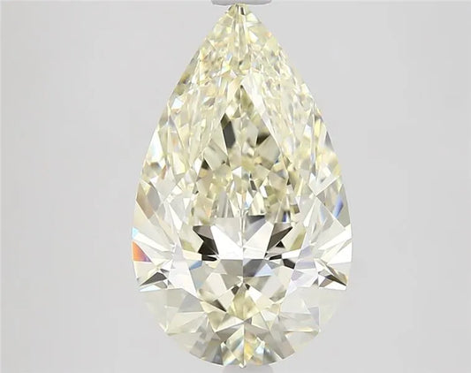 2.61ct Pear Natural Diamond (Colour M, Clarity VVS1, GIA Certified)