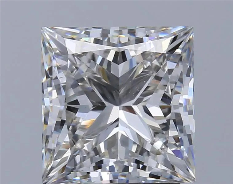 2.61ct Princess Lab Grown Diamond (Colour G, Clarity VS1, IGI Certified)