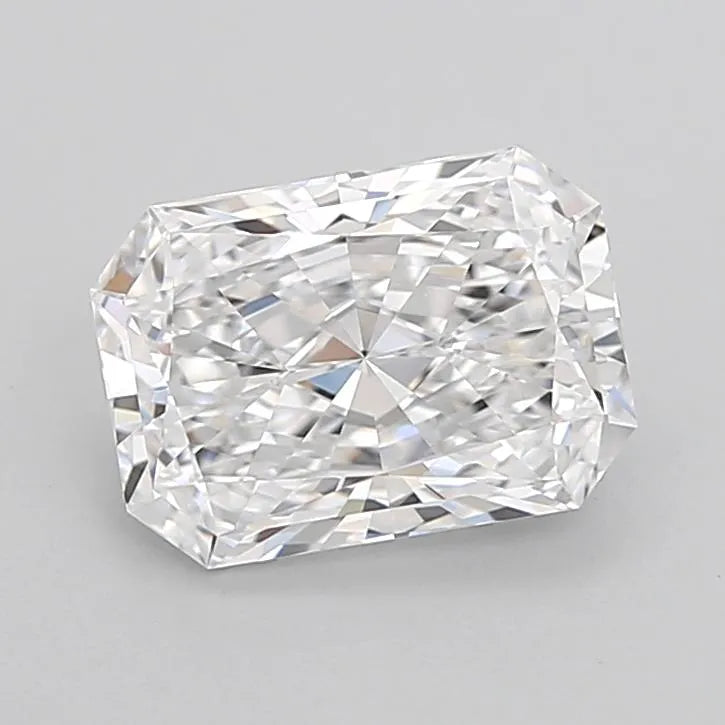 2.61ct Radiant Lab Grown Diamond (Colour D, Clarity IF, IGI Certified)