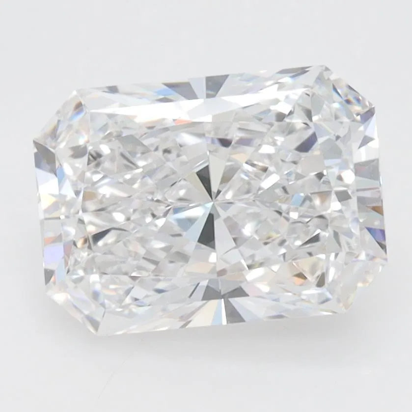 2.61ct Radiant Lab Grown Diamond (Colour D, Clarity VVS1, GIA Certified)