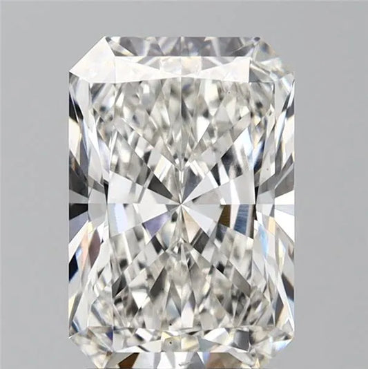 2.61ct Radiant Lab Grown Diamond (Colour G, Clarity VS2, IGI Certified)