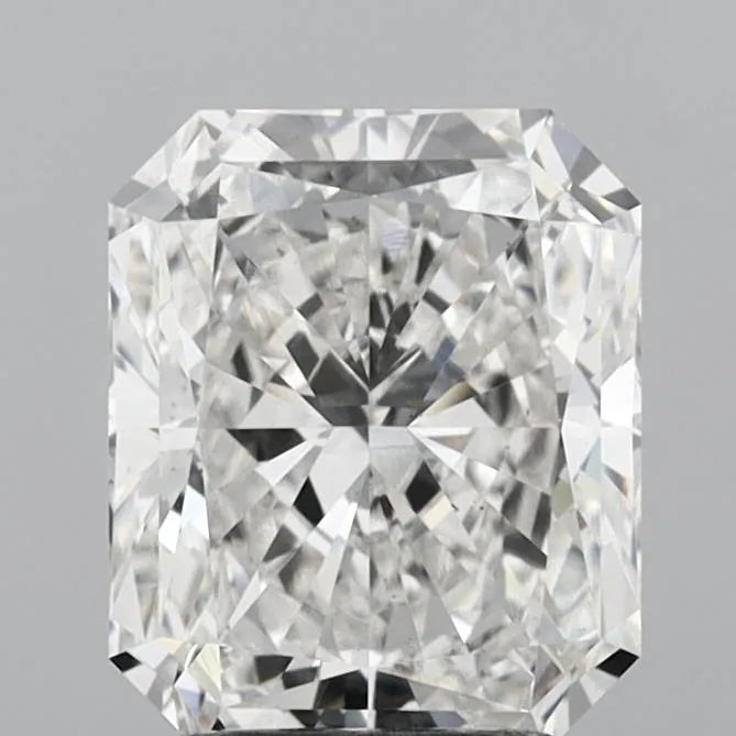 2.61ct Radiant Lab Grown Diamond (Colour G, Clarity VS2, IGI Certified)