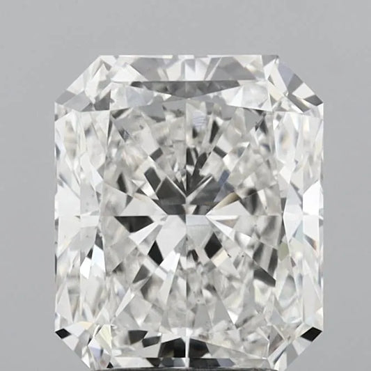 2.61ct Radiant Lab Grown Diamond (Colour G, Clarity VS2, IGI Certified)