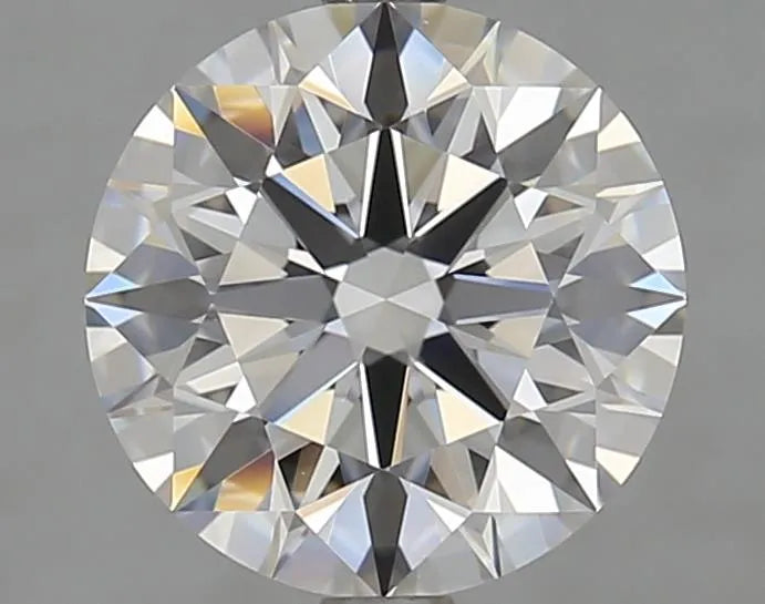 2.61ct Round Lab Grown Diamond (Colour D, Clarity FL, Cut ID, IGI Certified)