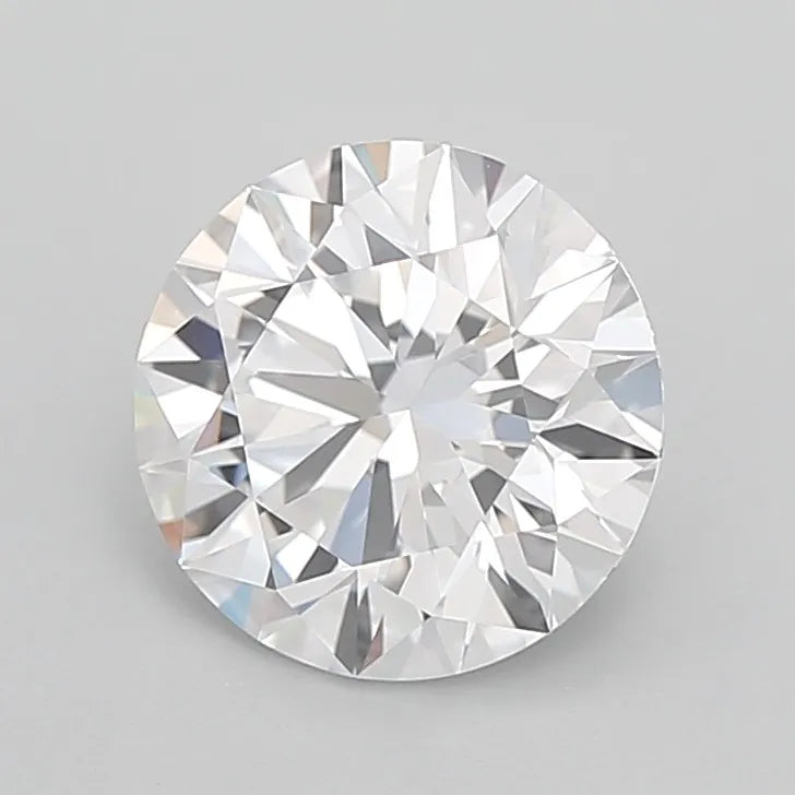 2.61ct Round Lab Grown Diamond (Colour D, Clarity IF, Cut ID, IGI Certified)