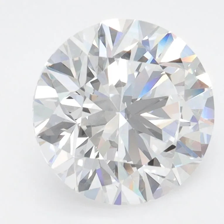 2.61ct Round Lab Grown Diamond (Colour D, Clarity IF, Cut ID, IGI Certified)