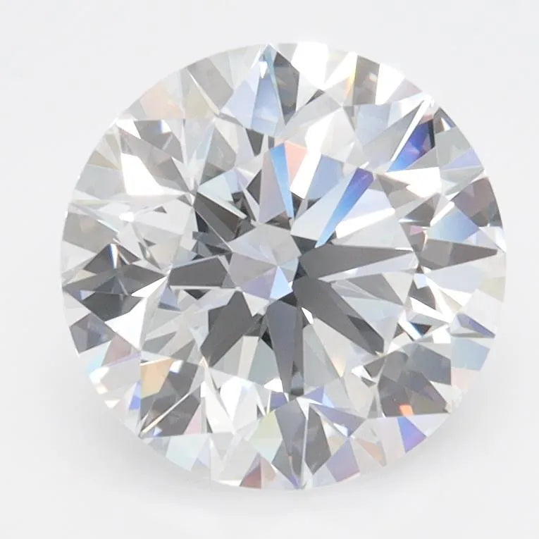 2.61ct Round Lab Grown Diamond (Colour D, Clarity IF, Cut ID, IGI Certified)