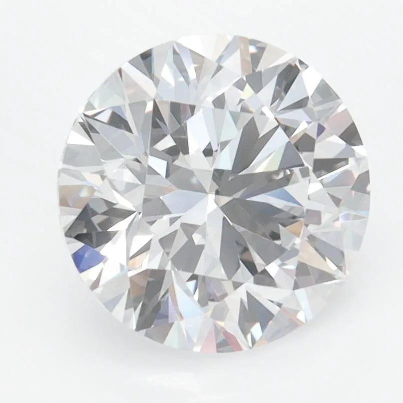 2.61ct Round Lab Grown Diamond (Colour D, Clarity VVS1, Cut ID, IGI Certified)