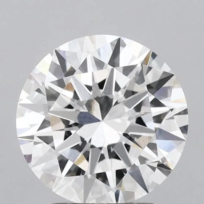 2.61ct Round Lab Grown Diamond (Colour E, Clarity VVS2, Cut VG, IGI Certified)