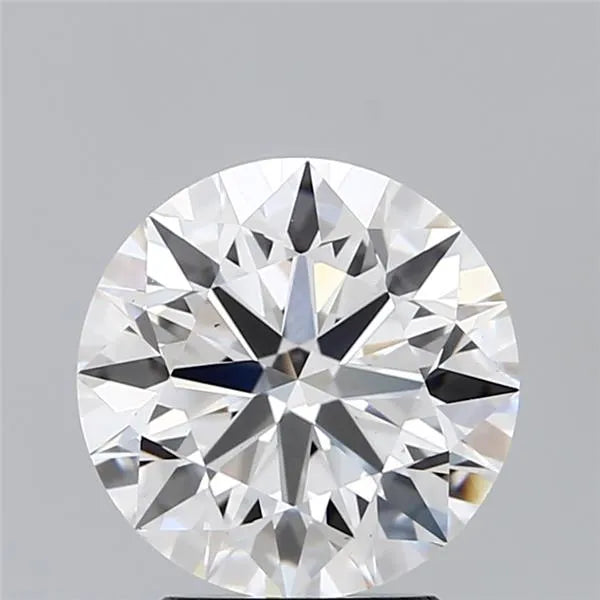 2.61ct Round Lab Grown Diamond (Colour F, Clarity VS1, Cut ID, IGI Certified)