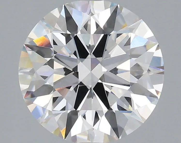 2.61ct Round Lab Grown Diamond (Colour F, Clarity VVS2, Cut ID, IGI Certified)