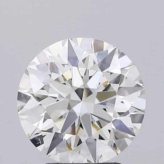 2.61ct Round Lab Grown Diamond (Colour G, Clarity VVS2, Cut ID, IGI Certified)