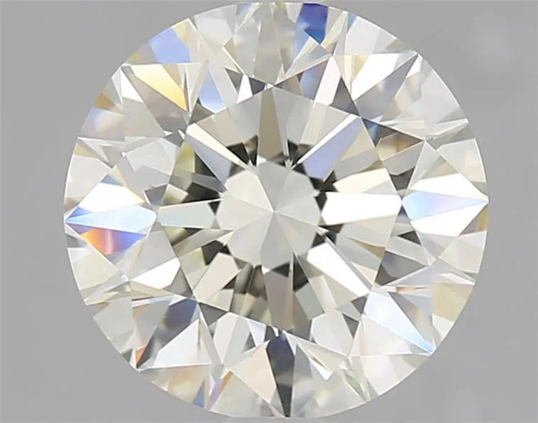 2.61ct Round Natural Diamond (Colour L, Clarity FL, Cut EX, GIA Certified)