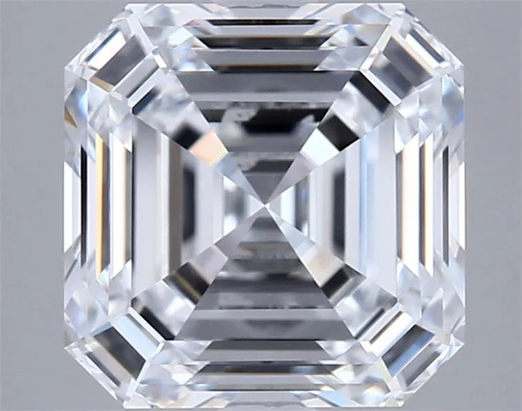 2.62ct Asscher Lab Grown Diamond (Colour E, Clarity VVS1, IGI Certified)