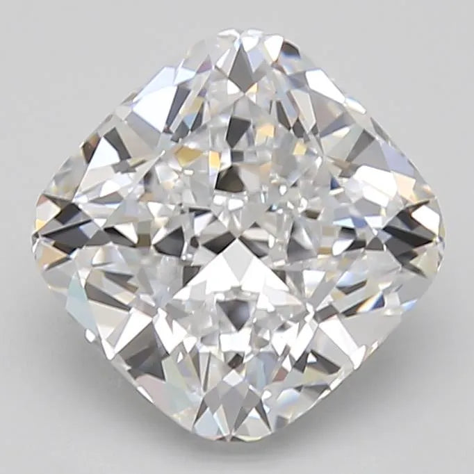 2.62ct Cushion brilliant Lab Grown Diamond (Colour D, Clarity IF, GIA Certified)