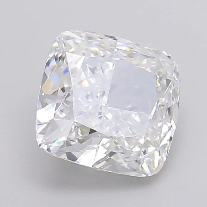 2.62ct Cushion modified Lab Grown Diamond (Colour D, Clarity VVS1, IGI Certified)
