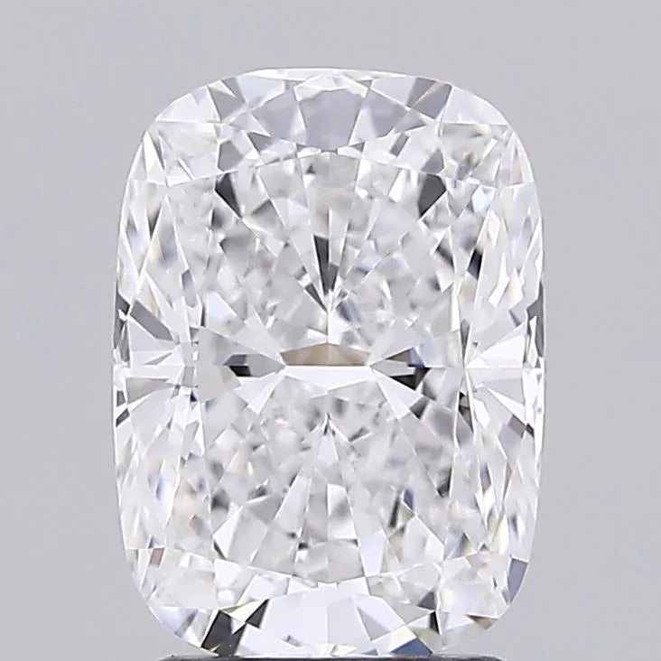 2.62ct Cushion modified Lab Grown Diamond (Colour E, Clarity VVS2, IGI Certified)
