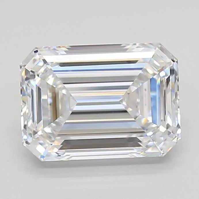2.62ct Emerald Lab Grown Diamond (Colour D, Clarity VS1, IGI Certified)