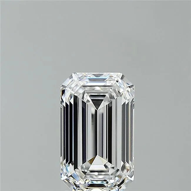 2.62ct Emerald Lab Grown Diamond (Colour E, Clarity VVS1, IGI Certified)