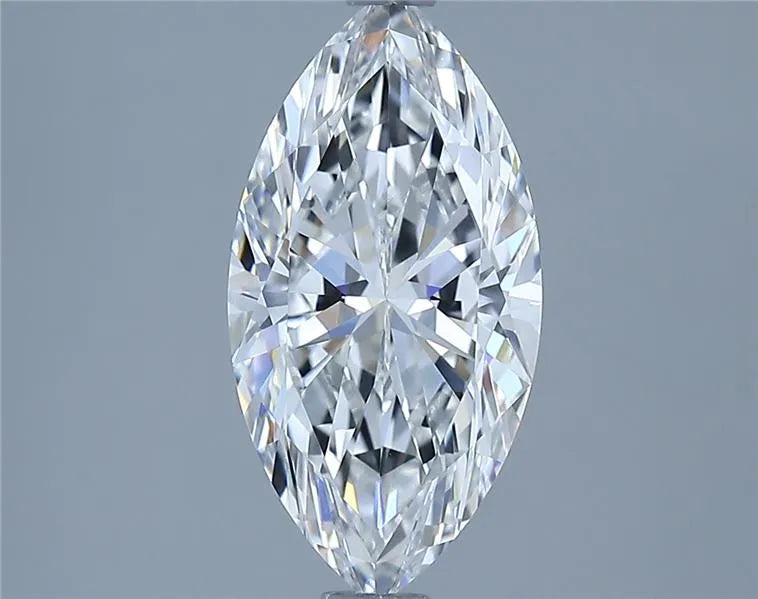 2.62ct Marquise Lab Grown Diamond (Colour D, Clarity VVS2, IGI Certified)