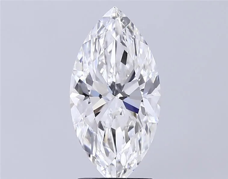 2.62ct Marquise Lab Grown Diamond (Colour E, Clarity IF, IGI Certified)