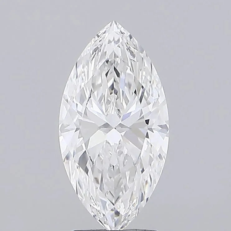 2.62ct Marquise Lab Grown Diamond (Colour E, Clarity VVS2, IGI Certified)