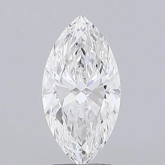 2.62ct Marquise Lab Grown Diamond (Colour E, Clarity VVS2, IGI Certified)