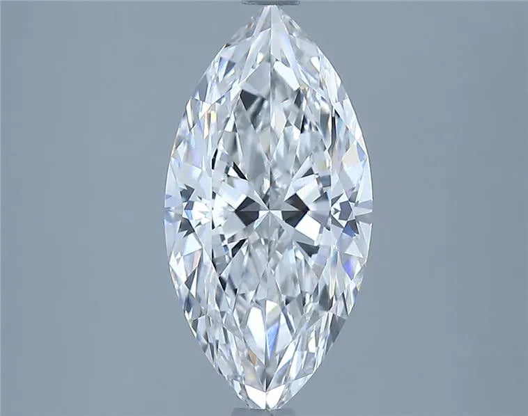 2.62ct Marquise Lab Grown Diamond (Colour E, Clarity VVS2, IGI Certified)