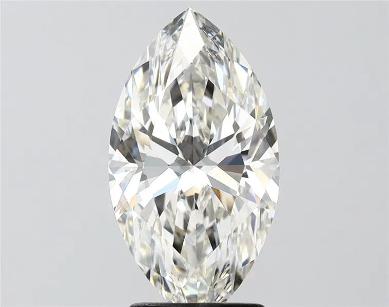 2.62ct Marquise Lab Grown Diamond (Colour G, Clarity VVS2, IGI Certified)