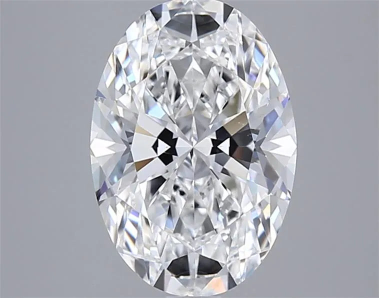 2.62ct Oval Lab Grown Diamond (Colour D, Clarity VVS1, IGI Certified)