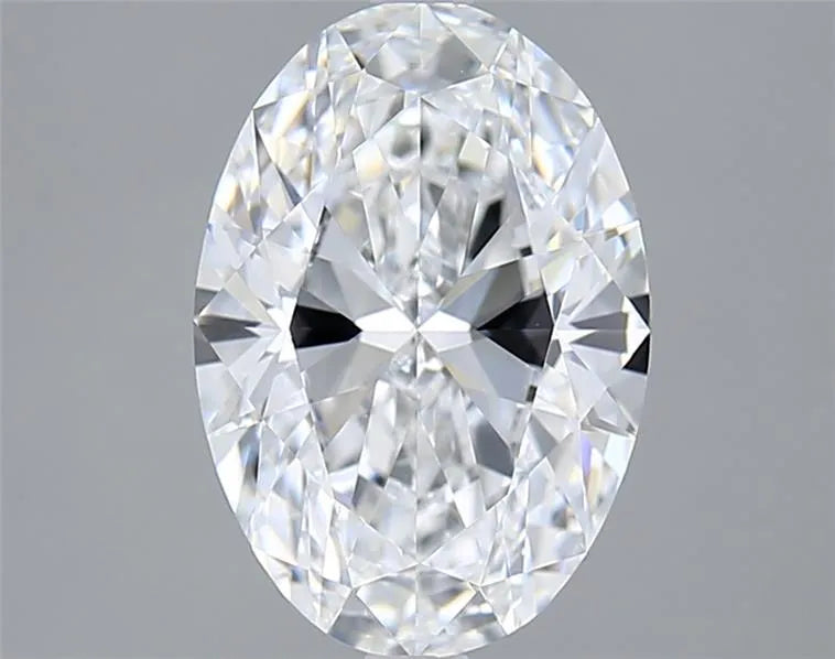 2.62ct Oval Lab Grown Diamond (Colour D, Clarity VVS2, IGI Certified)