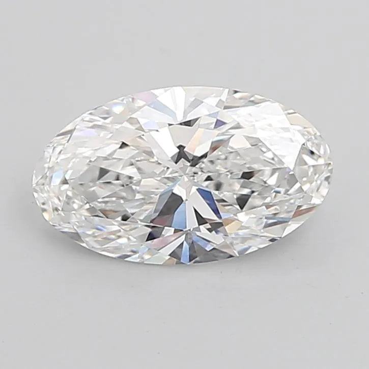 2.62ct Oval Lab Grown Diamond (Colour E, Clarity VVS2, IGI Certified)