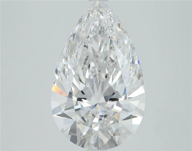 2.62ct Pear Lab Grown Diamond (Colour D, Clarity VS2, IGI Certified)