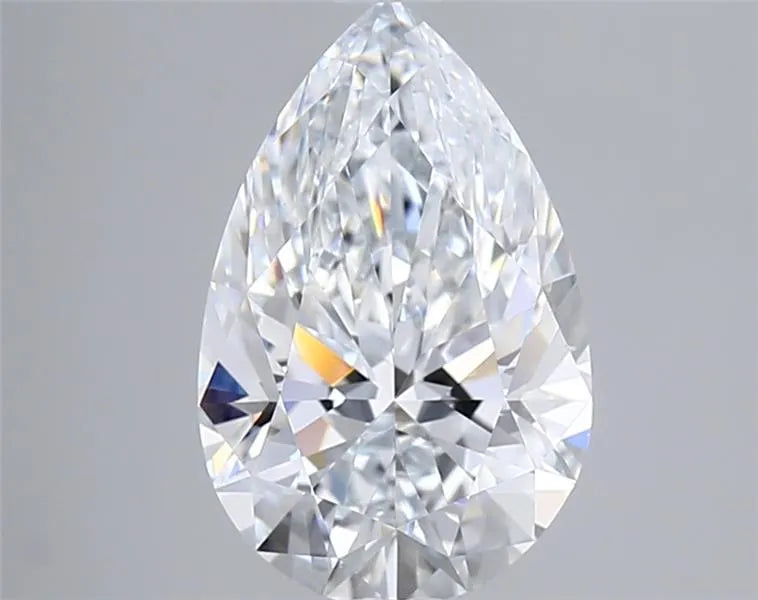 2.62ct Pear Lab Grown Diamond (Colour F, Clarity VVS2, IGI Certified)