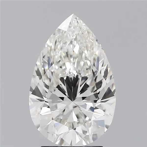 2.62ct Pear Lab Grown Diamond (Colour G, Clarity VS1, IGI Certified)