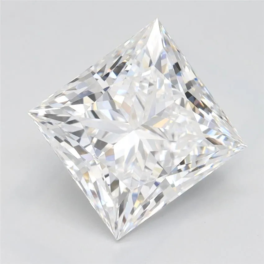 2.62ct Princess Lab Grown Diamond (Colour D, Clarity IF, IGI Certified)
