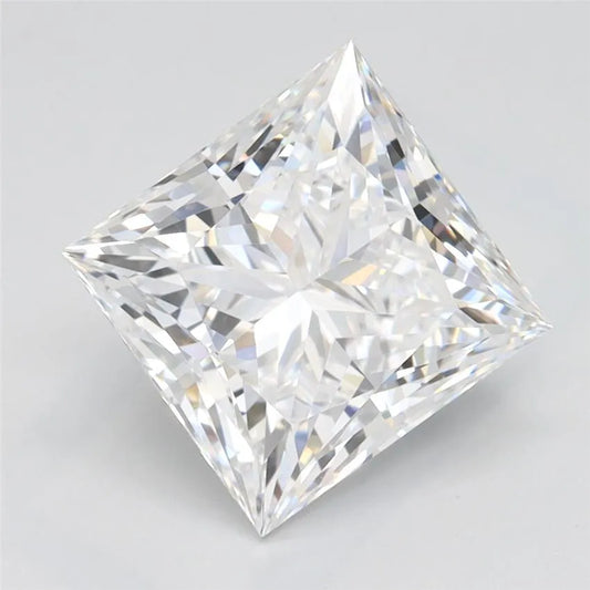 2.62ct Princess Lab Grown Diamond (Colour D, Clarity IF, IGI Certified)